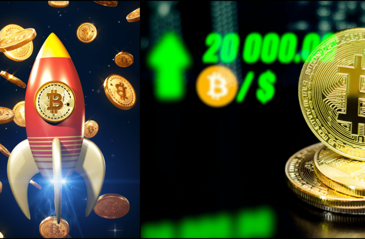 Bitcoin: rast ceny