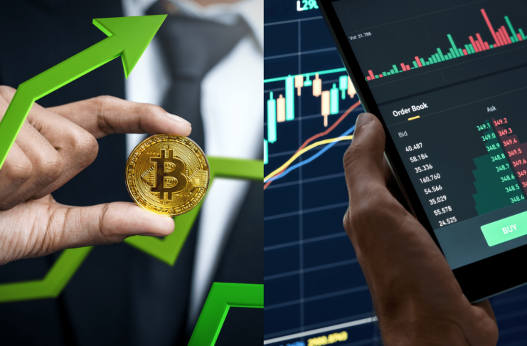 Bitcoin opäť rastie