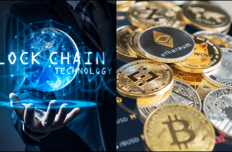 Blockchain verzus kryptomeny