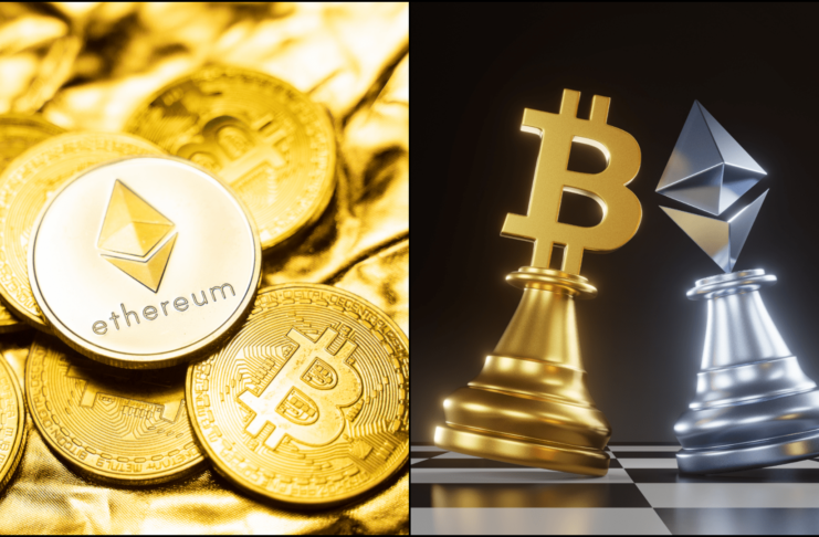 Ethereum v súboji s Bitcoinom