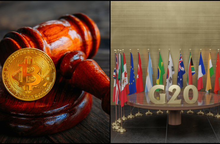 G20 plánuje regulovať kryptomeny