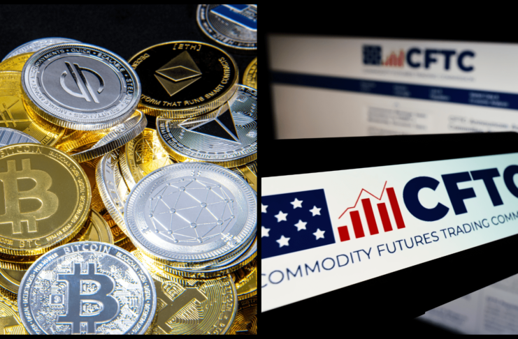 Kryptomenový projekt a CFTC