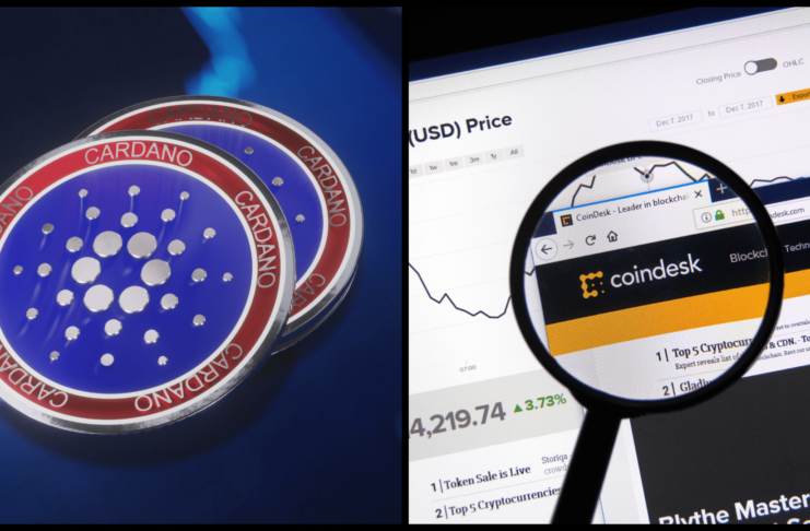 Kúpi zakladateľ siete Cardano denník CoinDesk?
