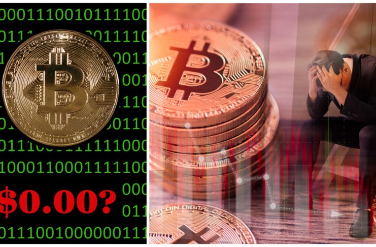 Padne Bitcoin až na nulu