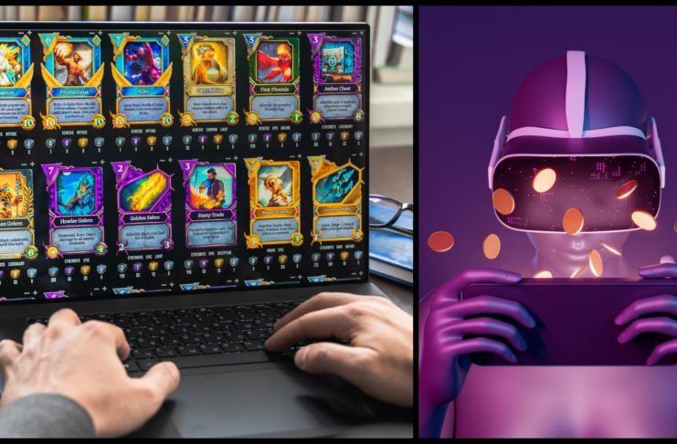 Play-to-earn hry