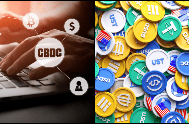 Stablecoiny a CBDC