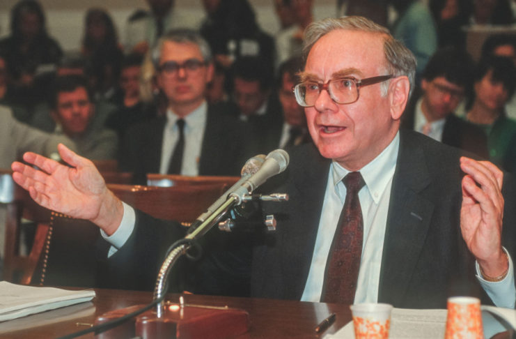 Jeden z najznámejších investorov Warren Buffett