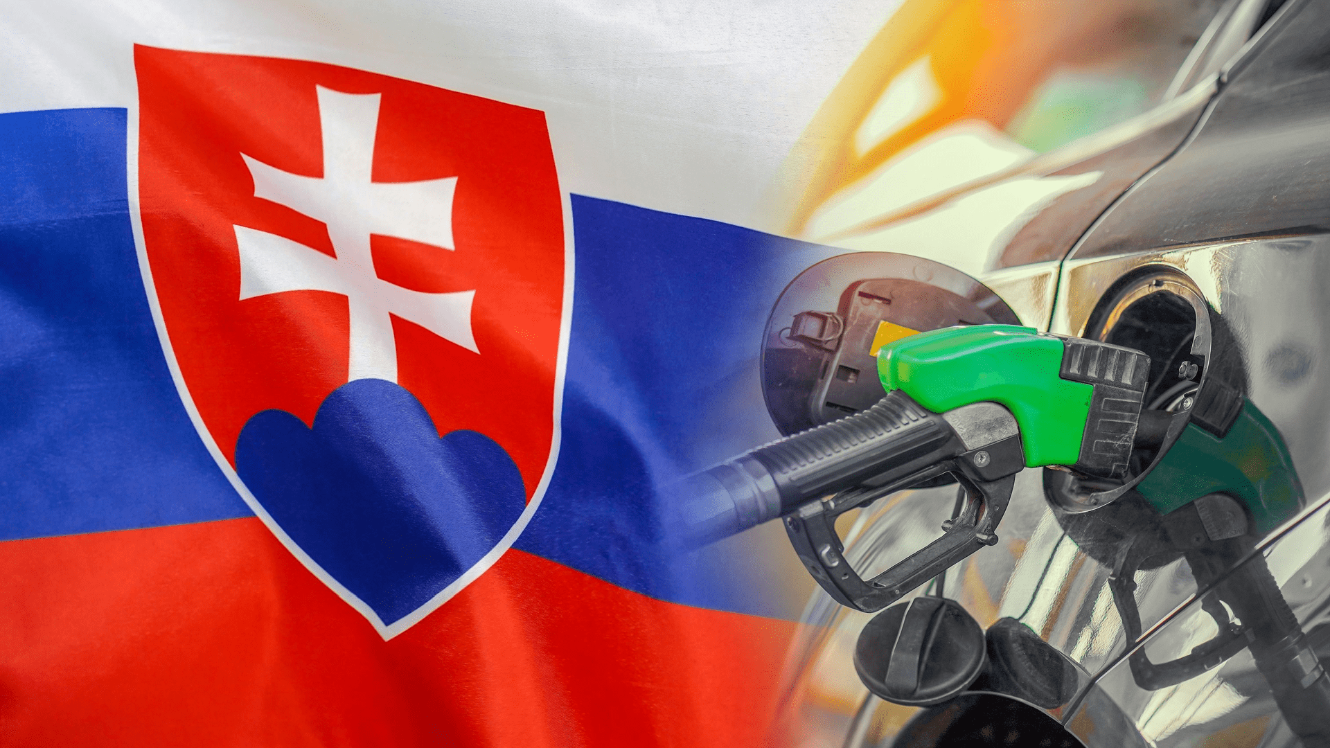 Benzín a nafta na Slovensku.