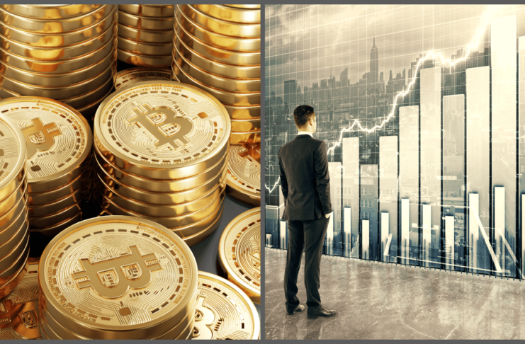 Bitcoin a ponuka v obehu