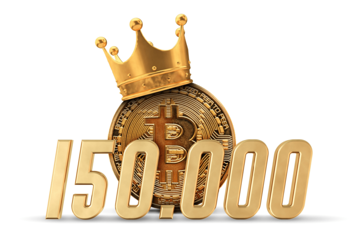 Bitcoin na ceste k 150 000 dolárom