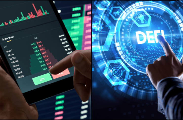 Deriváty DeFi