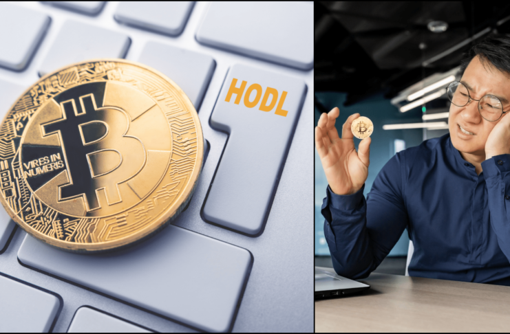 Dlhodobí držitelia sú pre bitcoin problém.