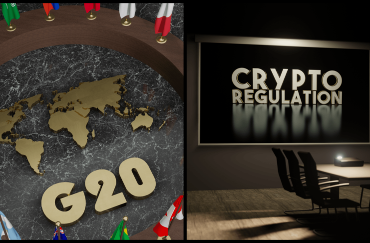 G20 chce koordinované regulácie kryptomien