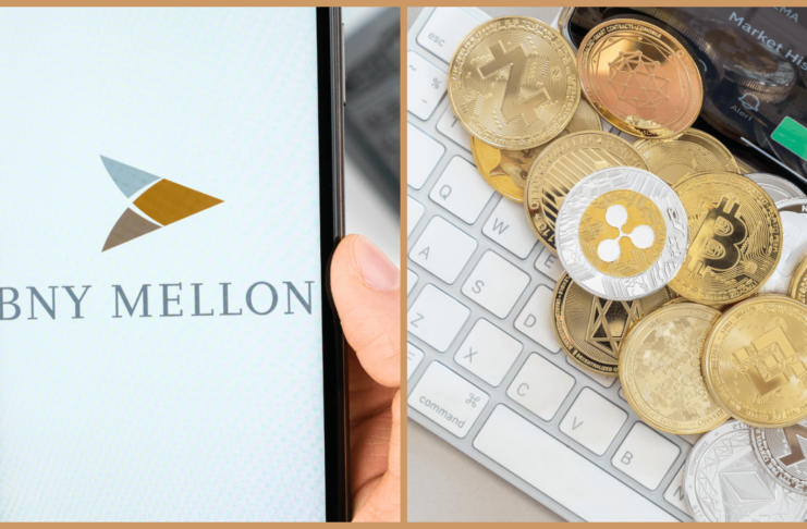 Banka BNY Mellon podporuje kryptomeny