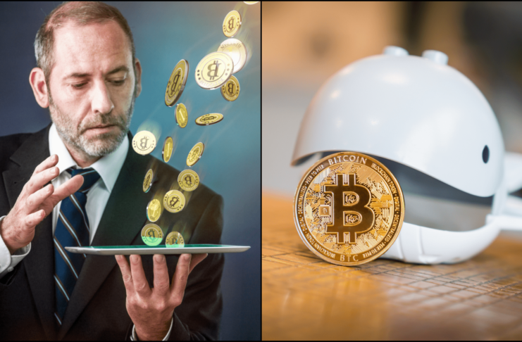 Milionár nahromadil bitcoin