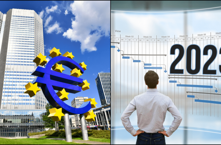 Najnovšia prognóza ECB na rok 2023