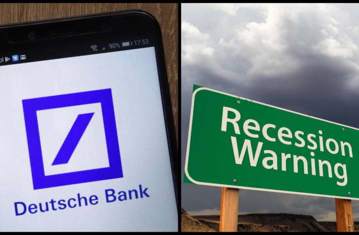Podľa Deutsche Bank v USA prepukne recesia