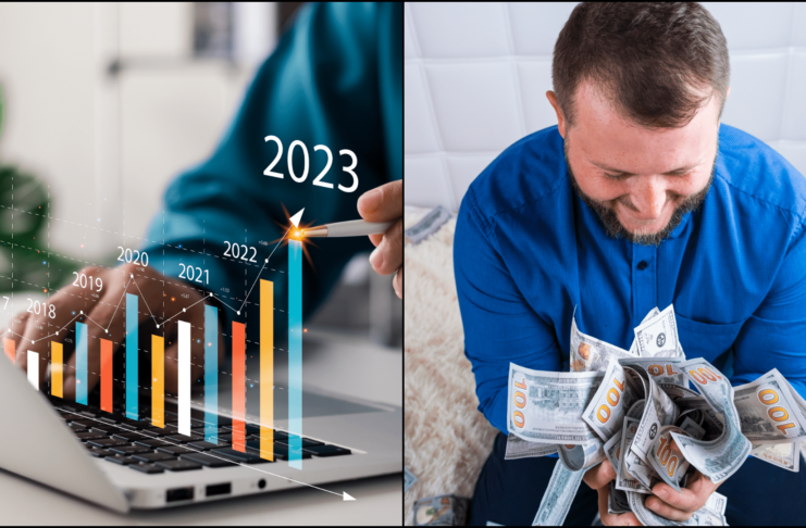 Zlato bude najziskovejšie aktívum v roku 2023.