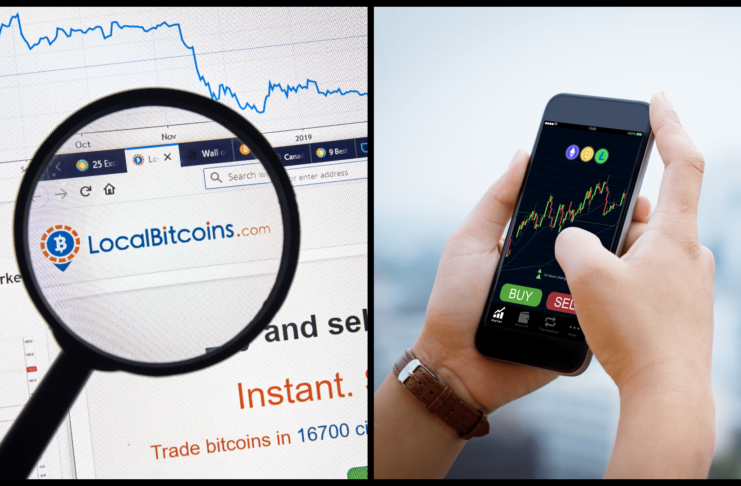 Zmenáreň LocalBitcoins ohlásila koniec