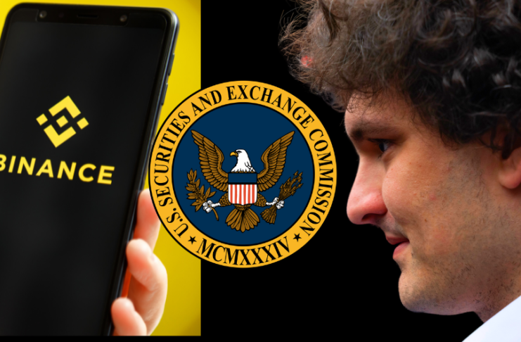 Binance, SEC, SBF