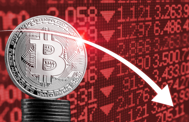 Bitcoin čaká pád
