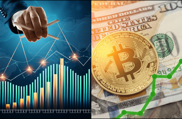 Bitcoin je manipulovaný