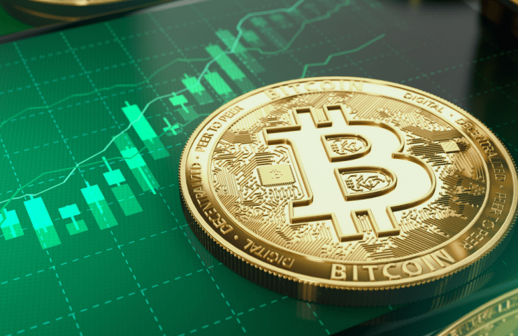 Bitcoin masívne rastie