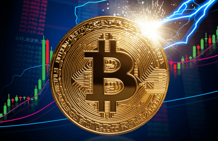 Bitcoin vyrástol na 50 000 dolárov
