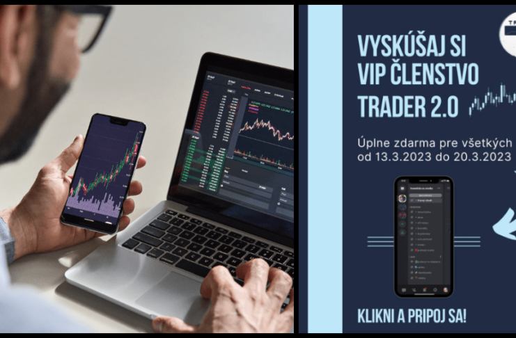 Členstvo zdarma v Trader 2.0