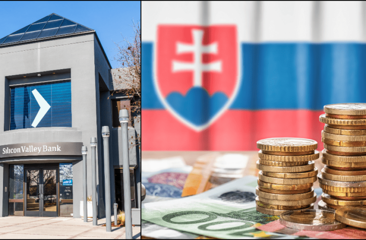 NBS sa vyjadruje ku krachu amerických bánk