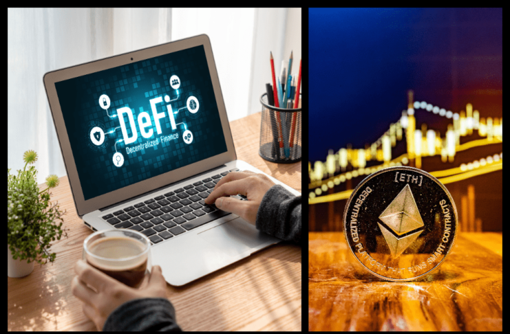 Kryptomeny odvetvia decentralizovaných financií
