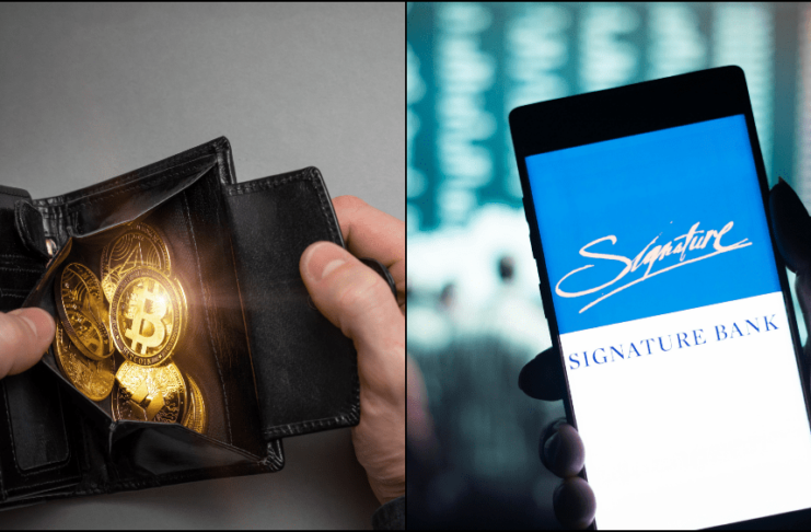 Signature bank nemá nič spoločné s kryptomenami