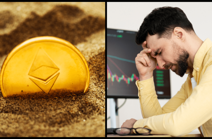 Nenávratne sa stratilo ethereum za 1 miliardu dolárov