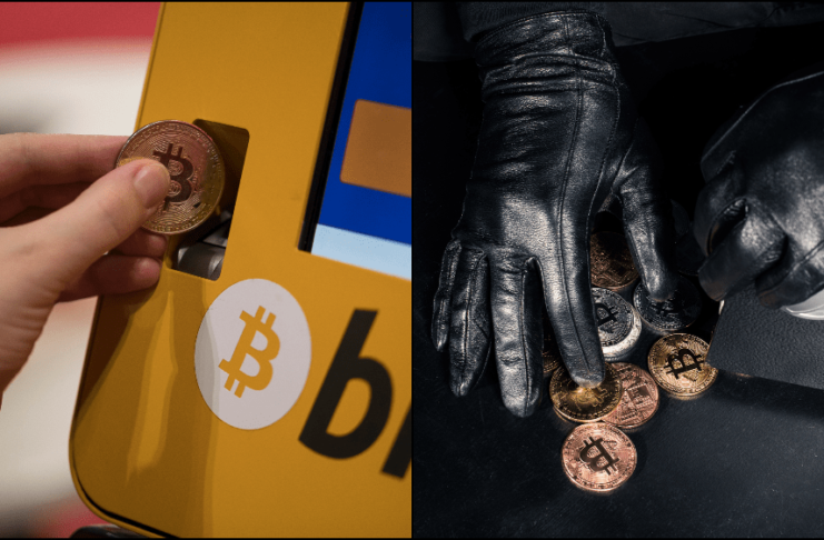 Ukradnutý bitcoin v hodnote 1,5 milióna dolárov