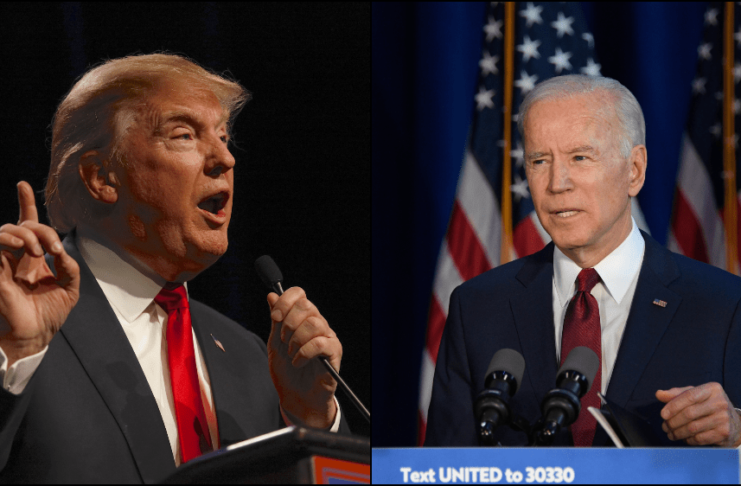 Banková kríza: Biden verzus Trump