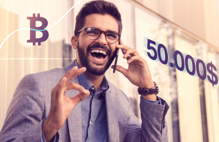 Bitcoin môže dosiahnuť 50 000 dolárov