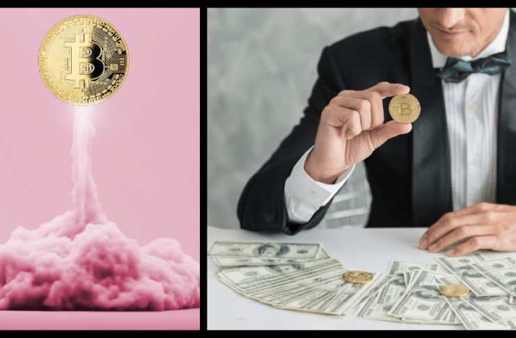 Bitcoin raketovo rastie a investori bohatnú