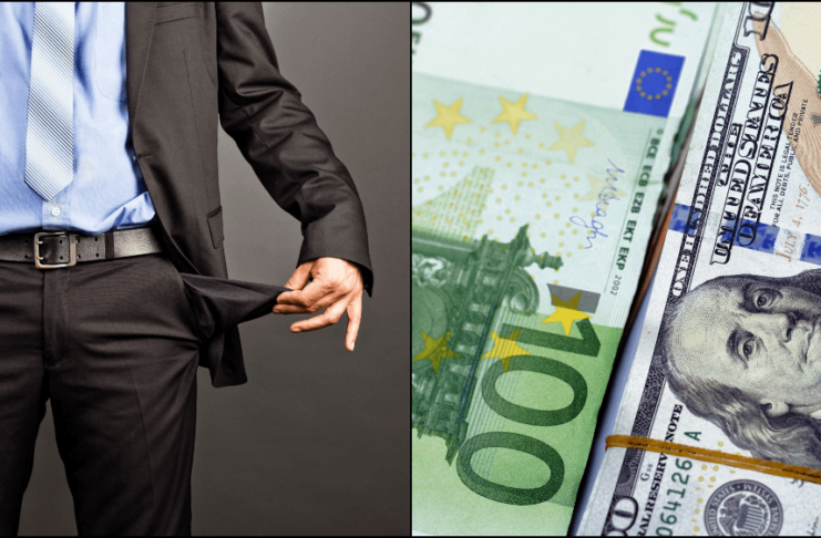 Dolár a fiat meny nemajú hodnotu