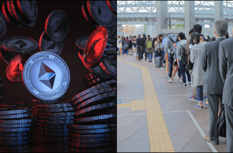 Ethereum staking a čakacia doba