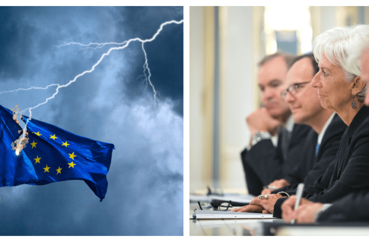Európu čaká kríza, predpoveď MMF je zlá