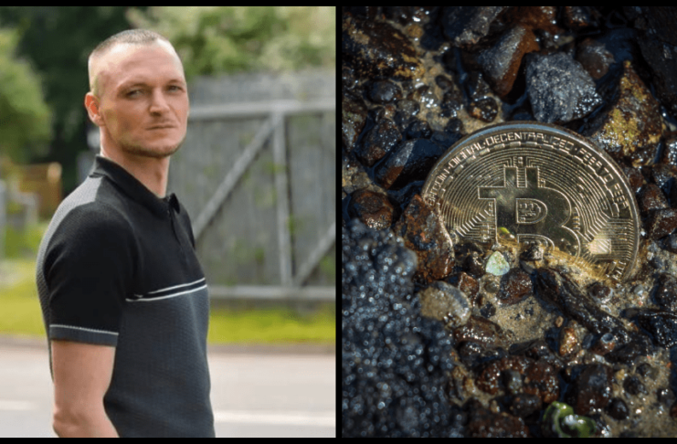 Tento muž stratil svoje bitcoiny