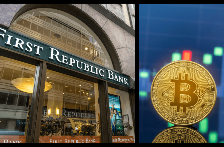 Banky padajú ale bitcoin rastie