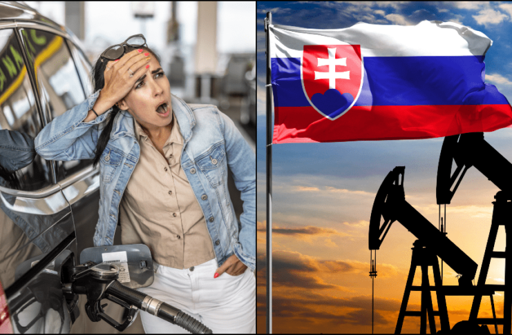 Benzín a nafta budú stáť 3 eurá.