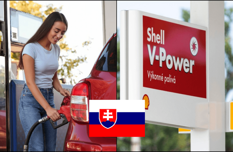 Benzín a nafta klesá na cene