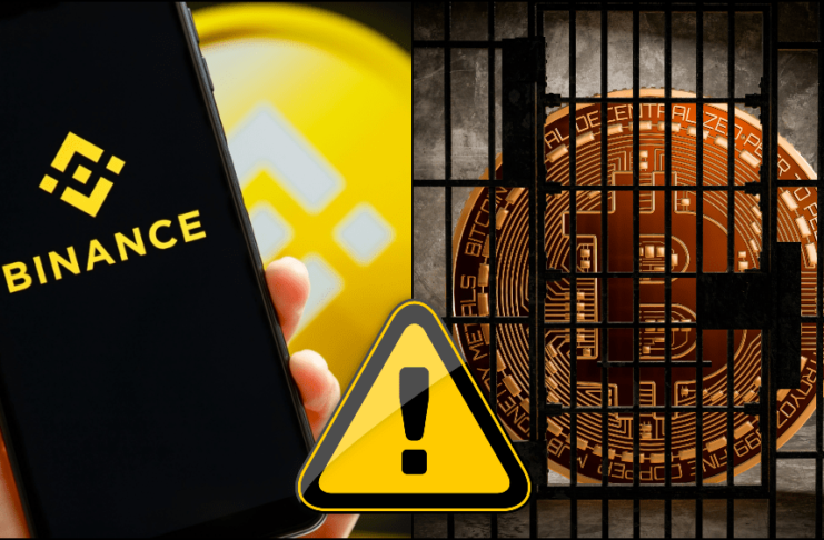 Binance Australia pozastavila služby.