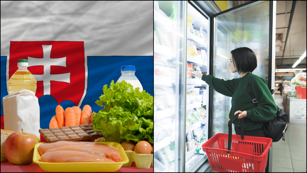 Inflácia potravín na Slovensku.