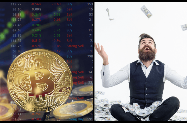 Investovaním do bitcoinu môže byt z teba milionár