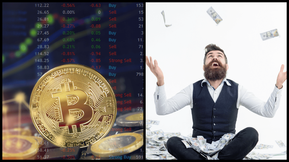 Investovaním do bitcoinu môže byt z teba milionár