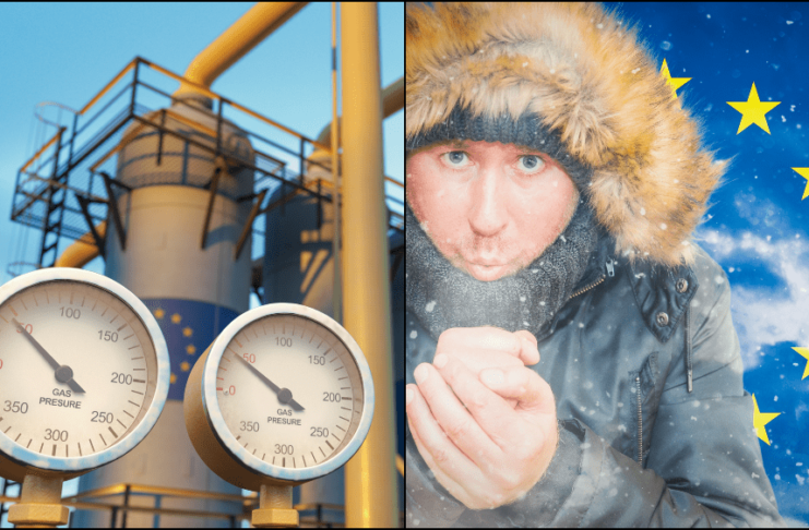 Nedostatok energie v Európe.