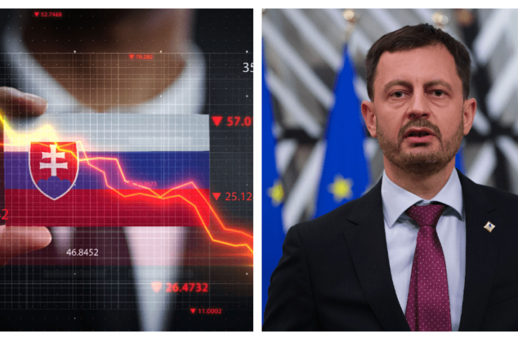 Vládny dlh môže spôsobiť bankrot
